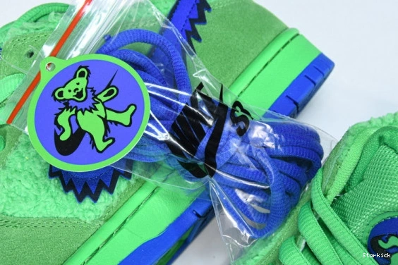 Nike x Dead Dunk Grateful “Green Low Bear” CJ5378-300 SB 0816